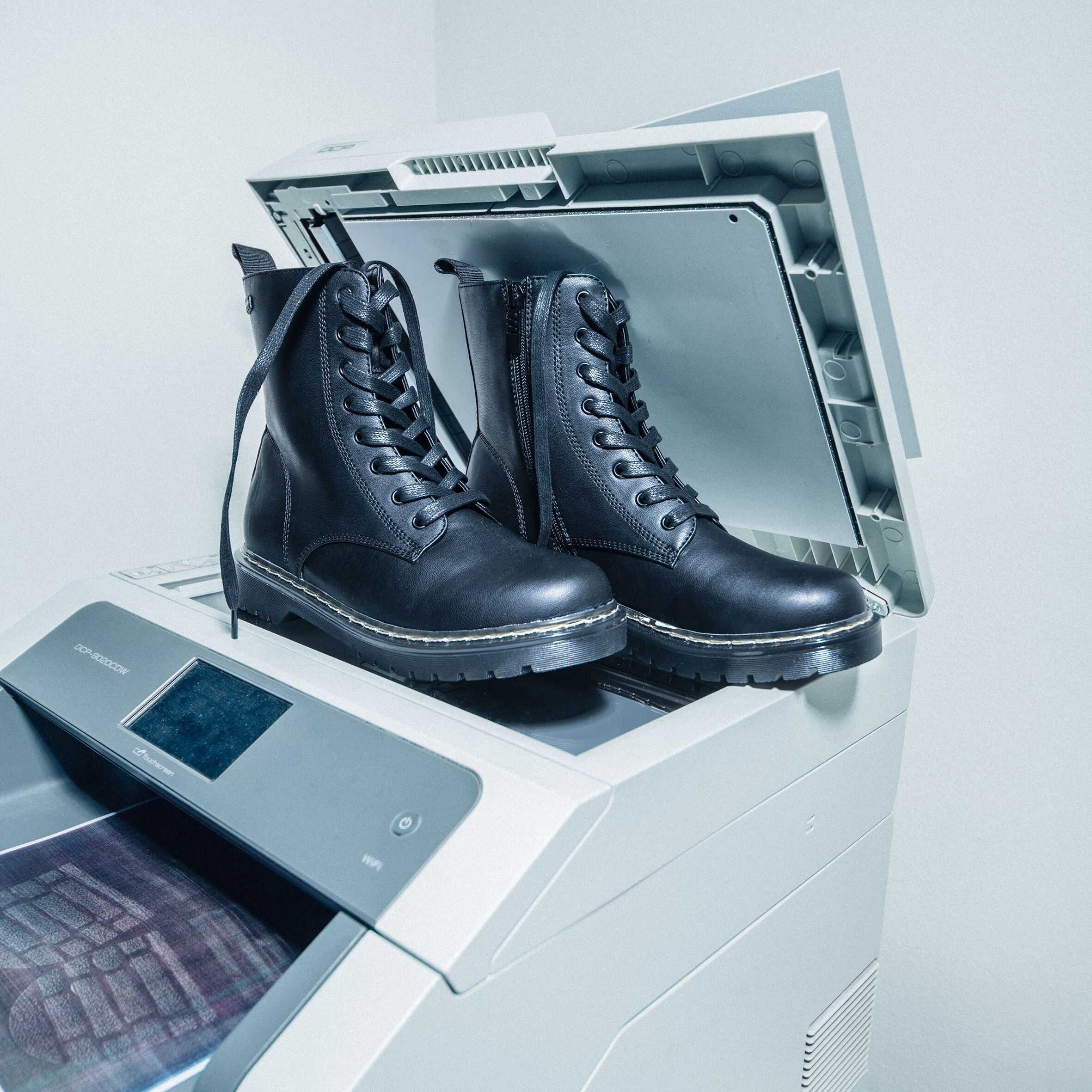 Bottines plates outlet jordan